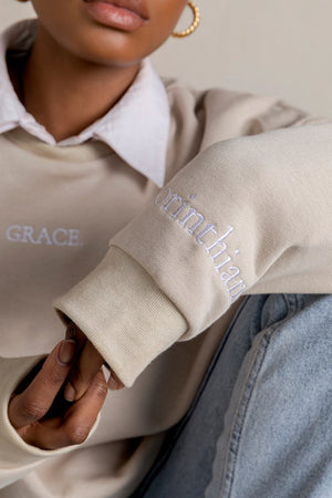 Our Grace Crewneck